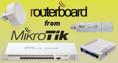 RouterBoard from Mikrotik